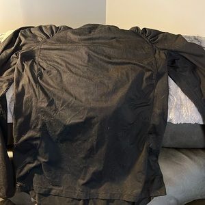 Black lightweight long sleeve shirt size M